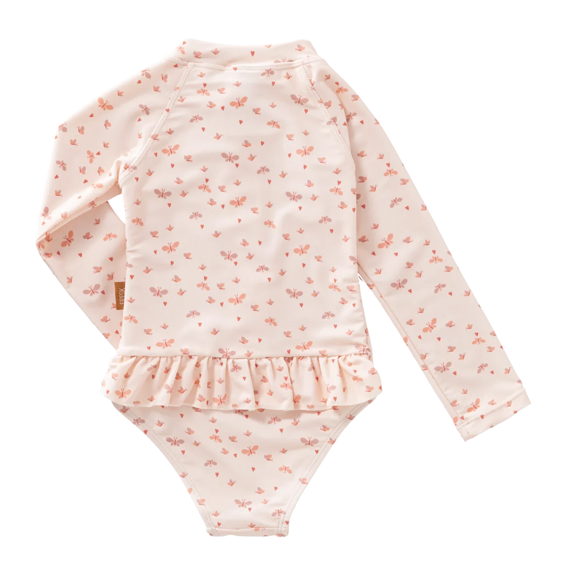 Fresk-SW6384-18-UV-Suit-Longsleeve-girls-Butterfly-b