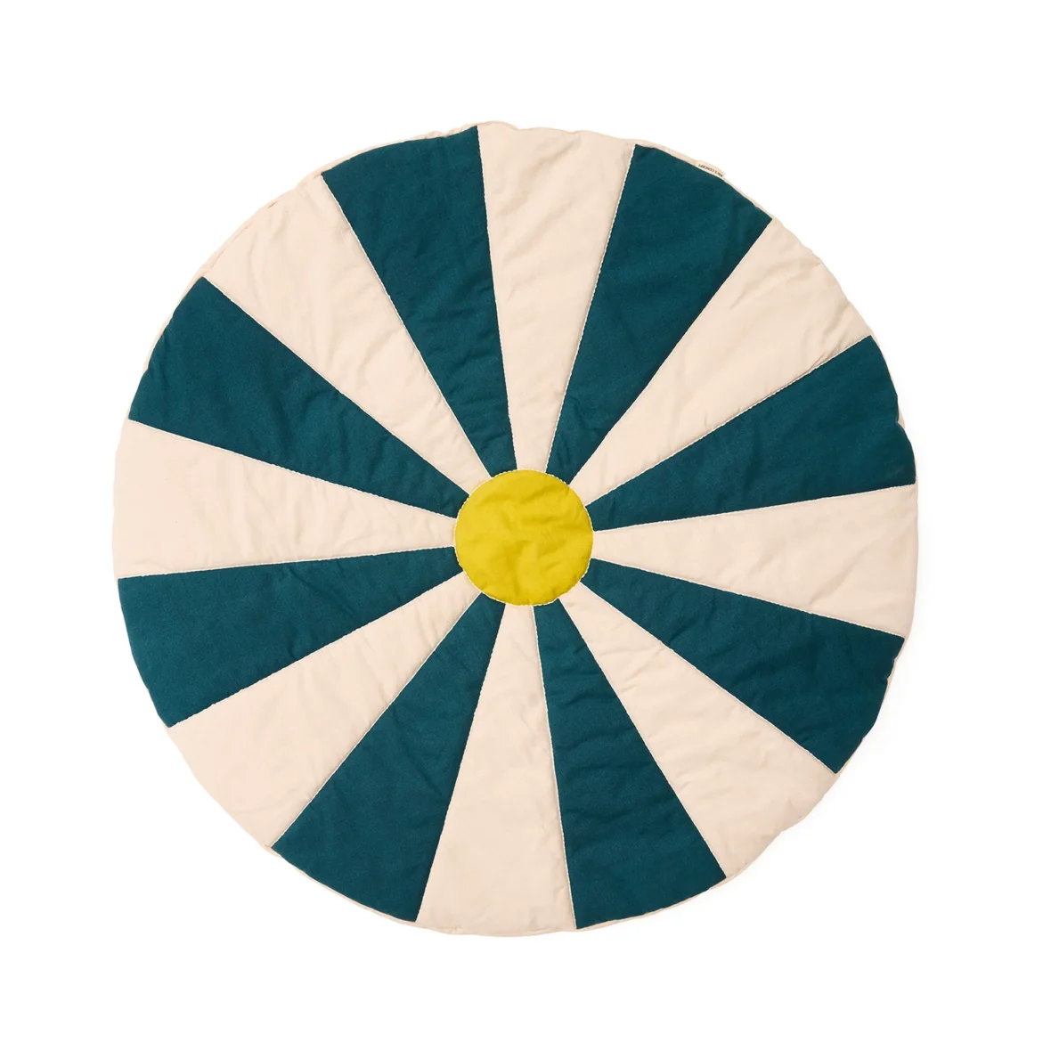 KIDS CONCEPT. KIDS CONCEPT. Play mat circus teal