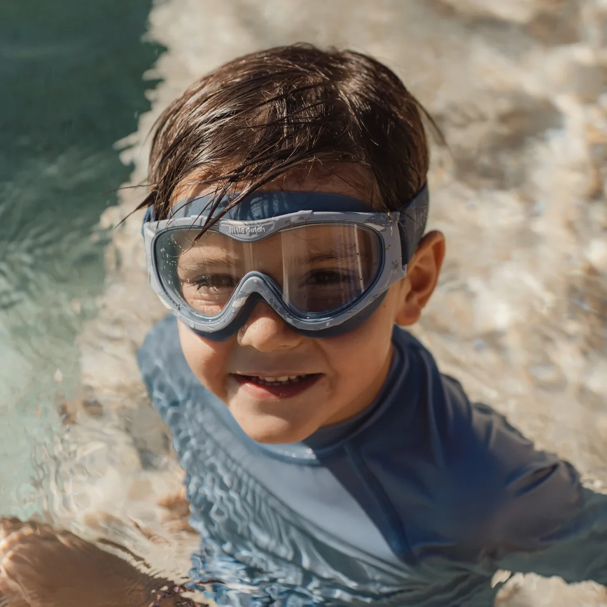 LITTLE DUTCH. Παιδική μάσκα θαλάσσης Ocean World