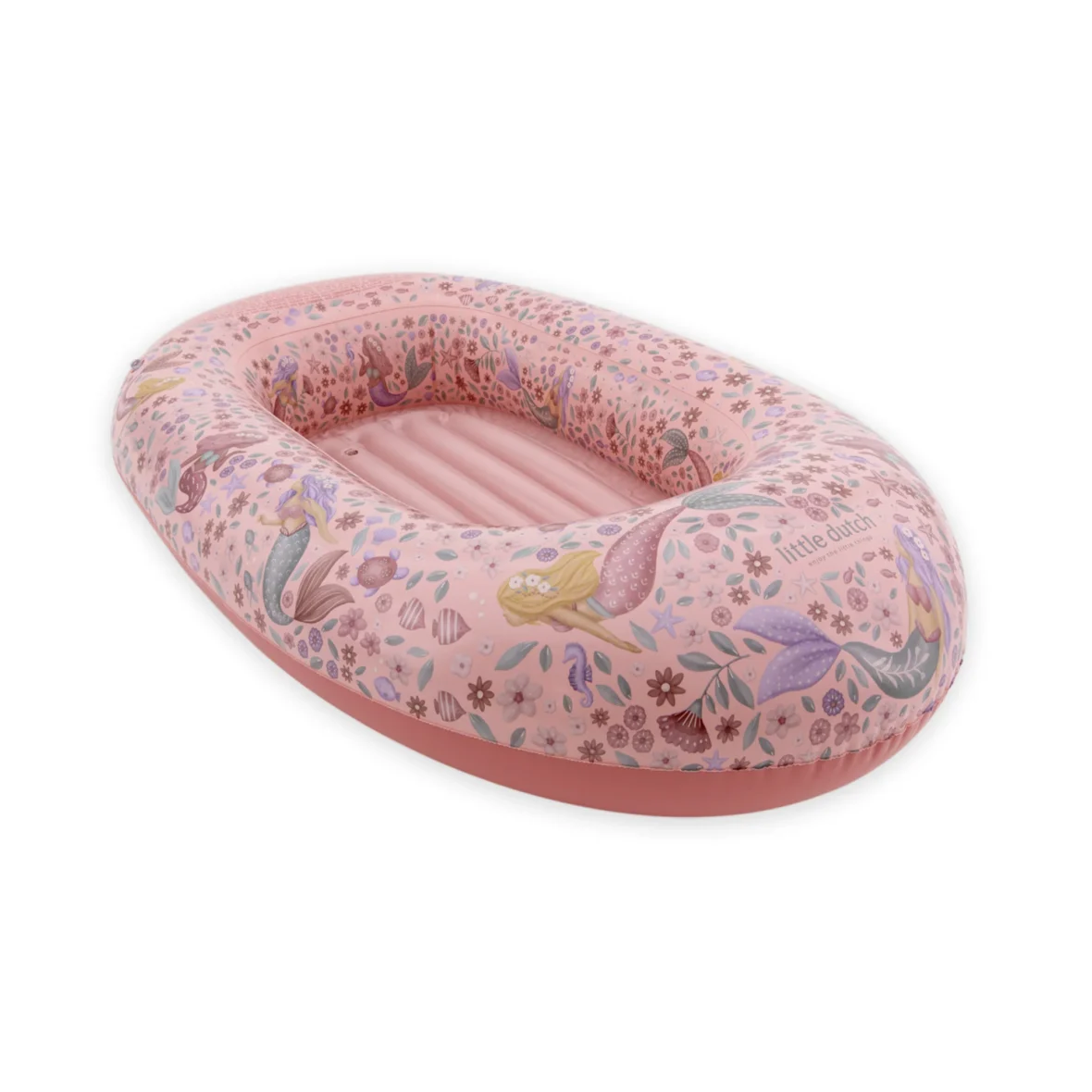 LITTLE DUTCH. Inflatable boat Dreamy Mermaid Pink