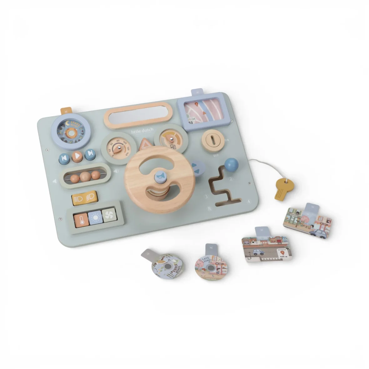 LITTLE DUTCH. Car steering wheel FSC