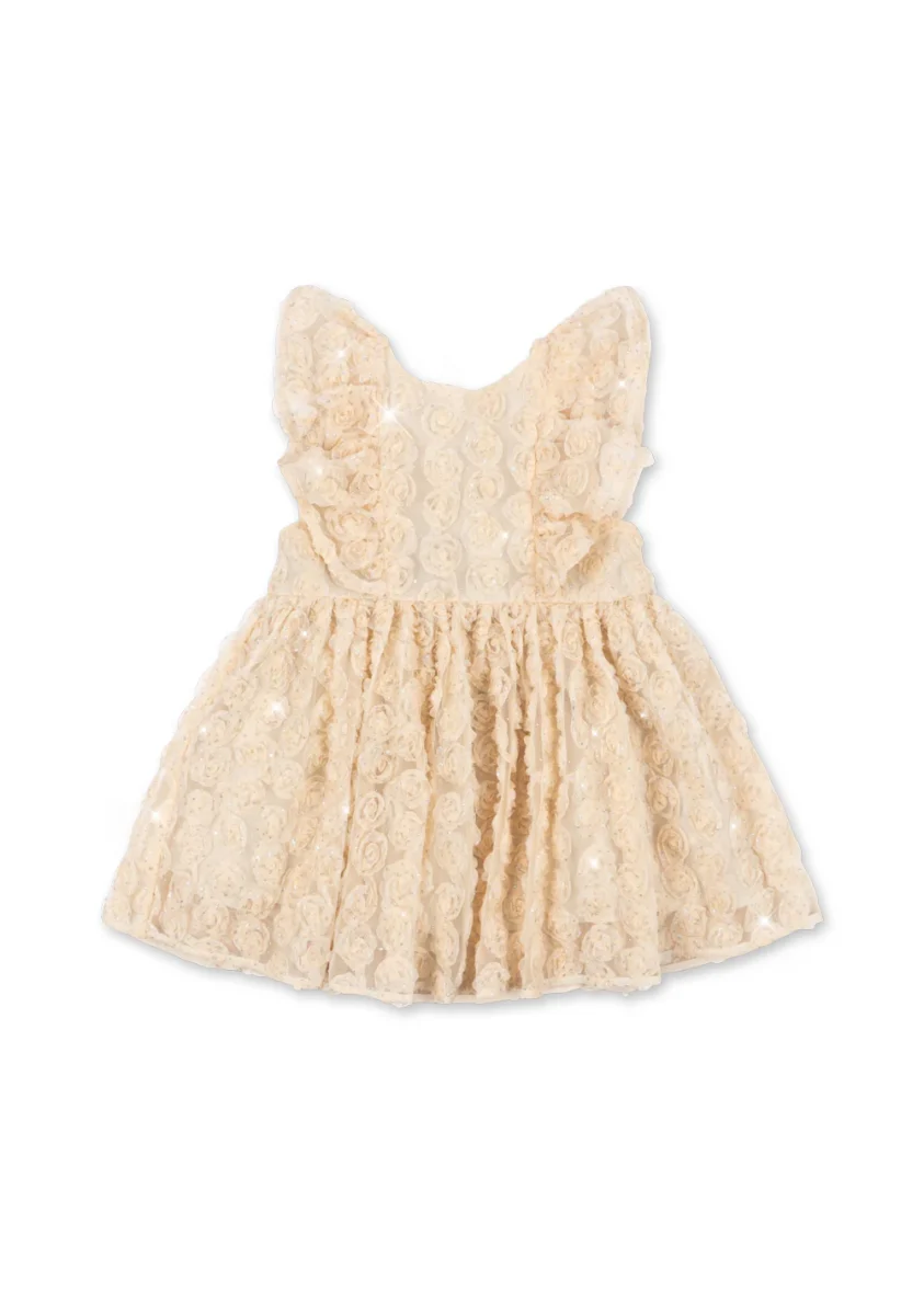 KONGES SLØJD. Ally dress – sandshell