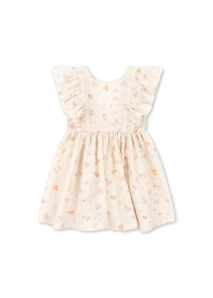 KONGES SLØJD. Elin frill dress – nonoka