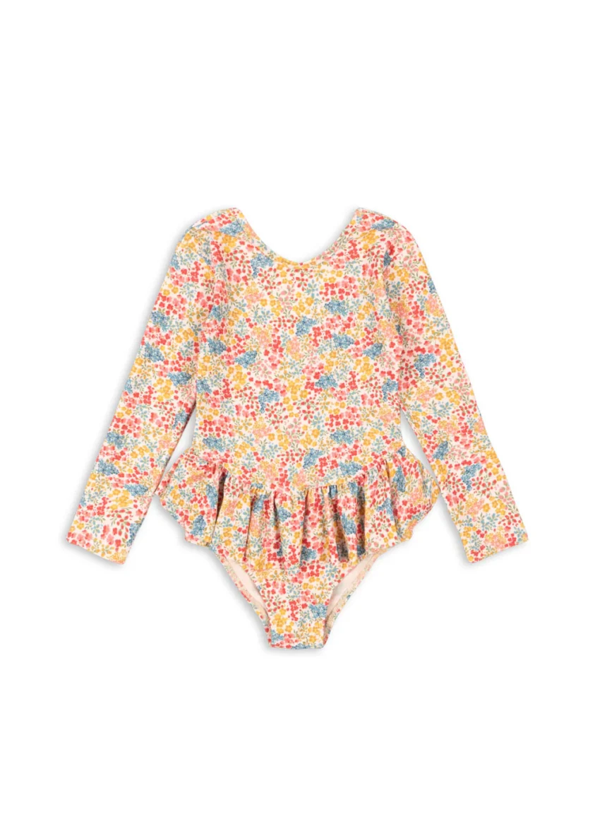 KONGES SLØJD. Municci long sleeve swimsuit – fio cala