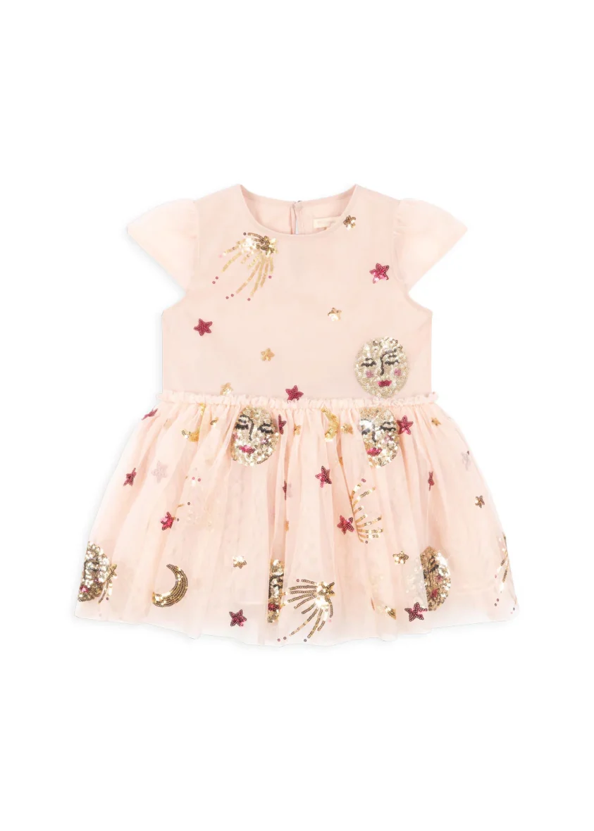 KONGES SLØJD. Odette dress – estella sequin