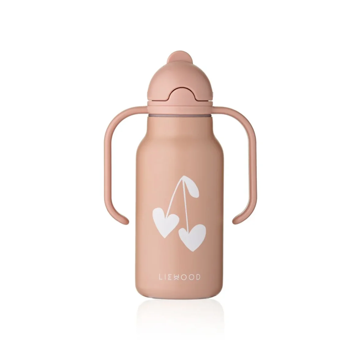 LIEWOOD. Kimmie Printed Bottle – Sweethearts / Pale tuscany 250ml