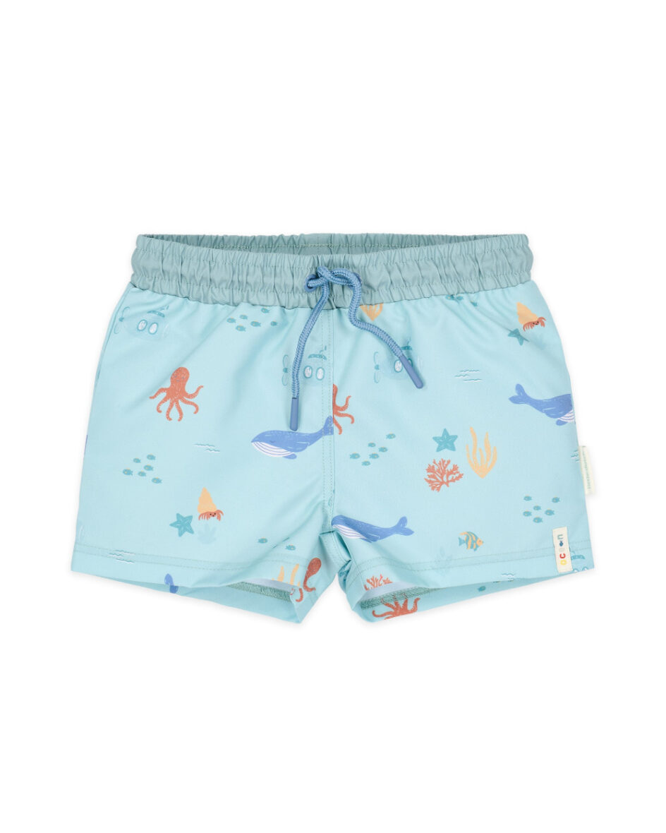 LITTLE DUTCH. Παιδικό μαγιό βερμούδα για αγόρια Ocean Friends