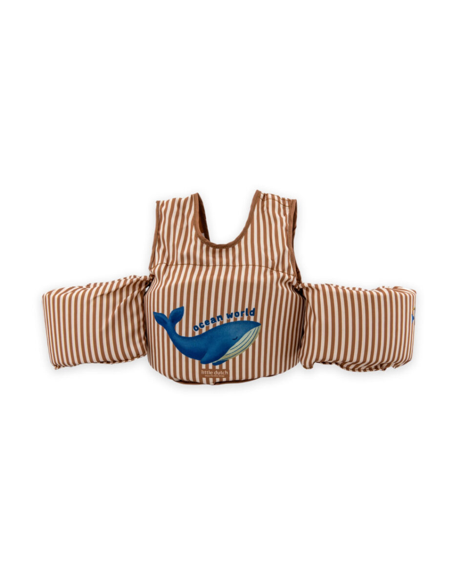 LITTLE DUTCH. Σωσίβιο γιλέκο με μπρατσάκια Ocean world
