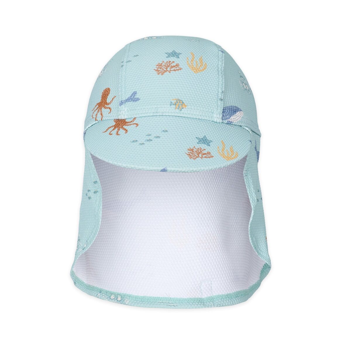 LITTLE DUTCH. Παιδικό καπέλο ήλιου Ocean Friends