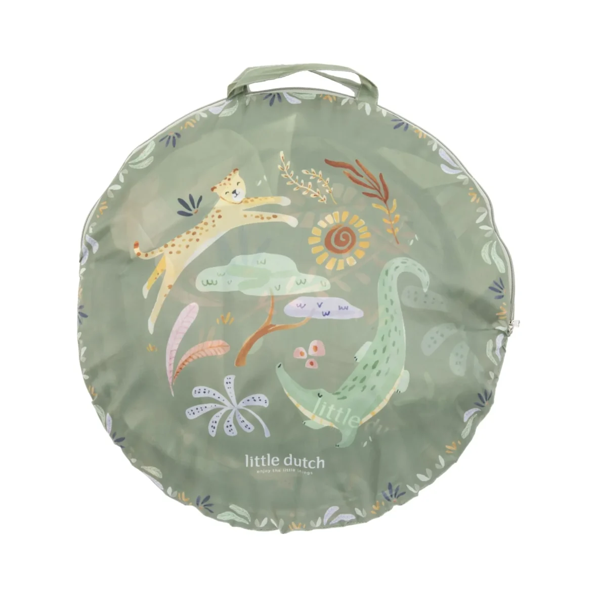 Little-Dutch-Safari-Tent-With-Play-Tunnel-Product-1
