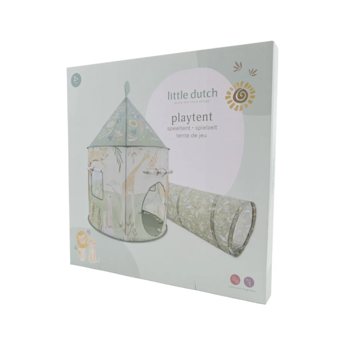 Little-Dutch-Safari-Tent-With-Play-Tunnel-Product-2