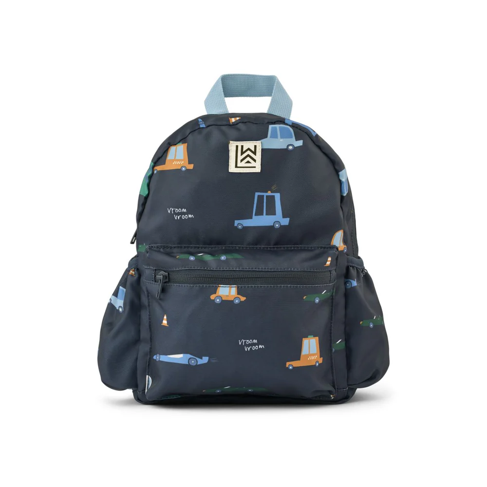 LIEWOOD. Σακίδιο Πλάτης mini – Andreas Cars / Classic navy