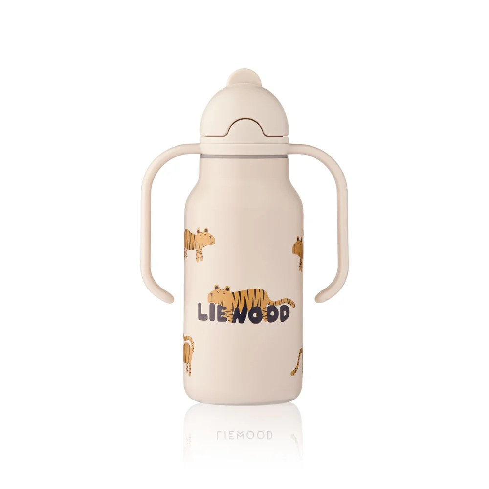 LIEWOOD. Παγούρι θερμός kimmie- Tiger / Sandy 250ml