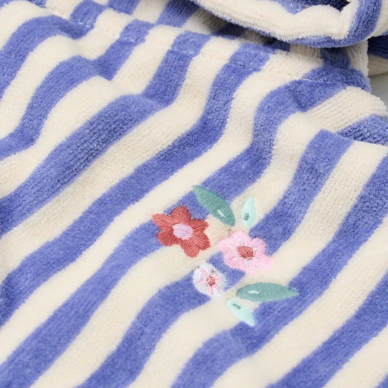 little-dutch-childrens-poncho-Dreamy-Purple-Stripe-One-size-7