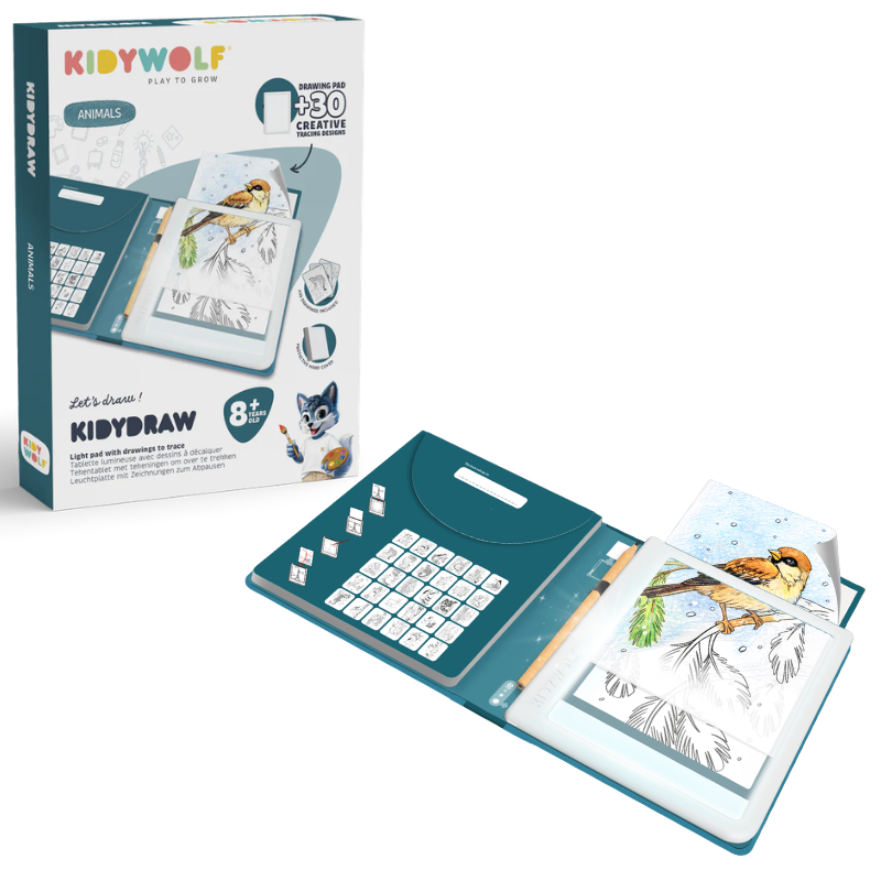 KIDYWOLF. Tablet Illustration & Drawing 8+ (30 drawings) – Animals
