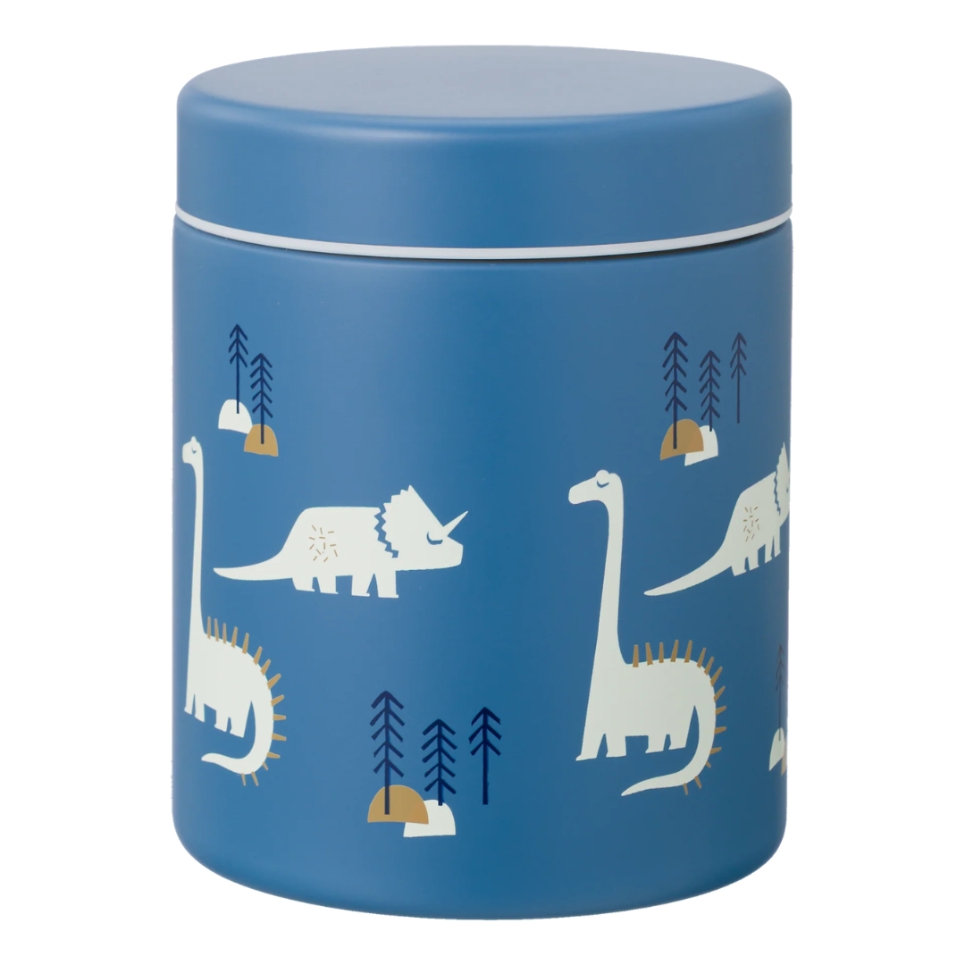 FRESK. Food thermos with double wall made of stainless steel 500ml- Dino