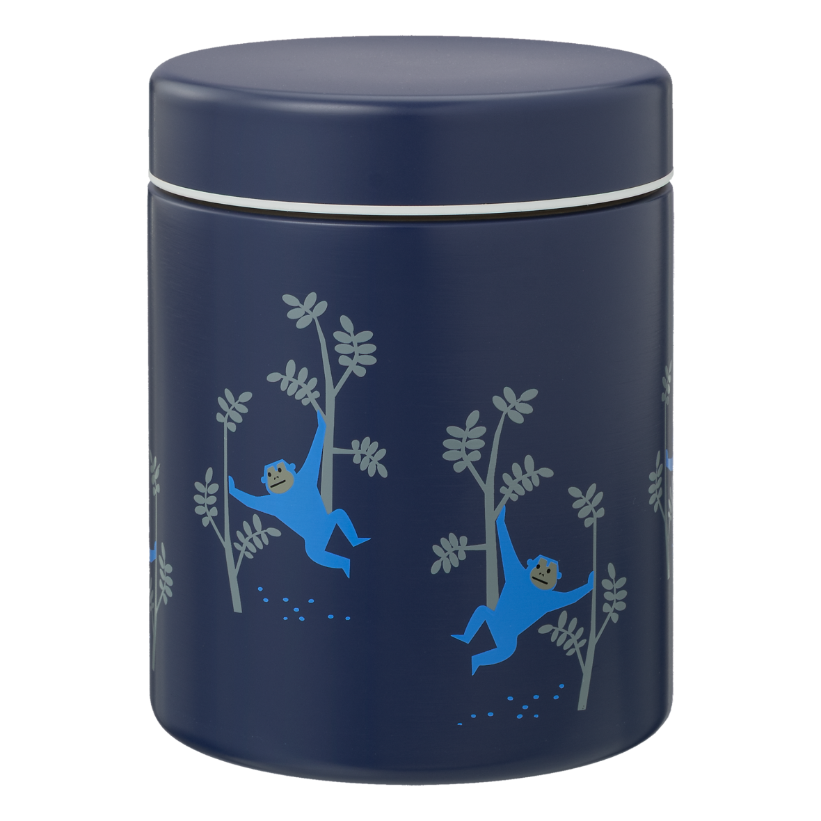 FRESK. Food thermos with double wall made of stainless steel 500ml- Monkey