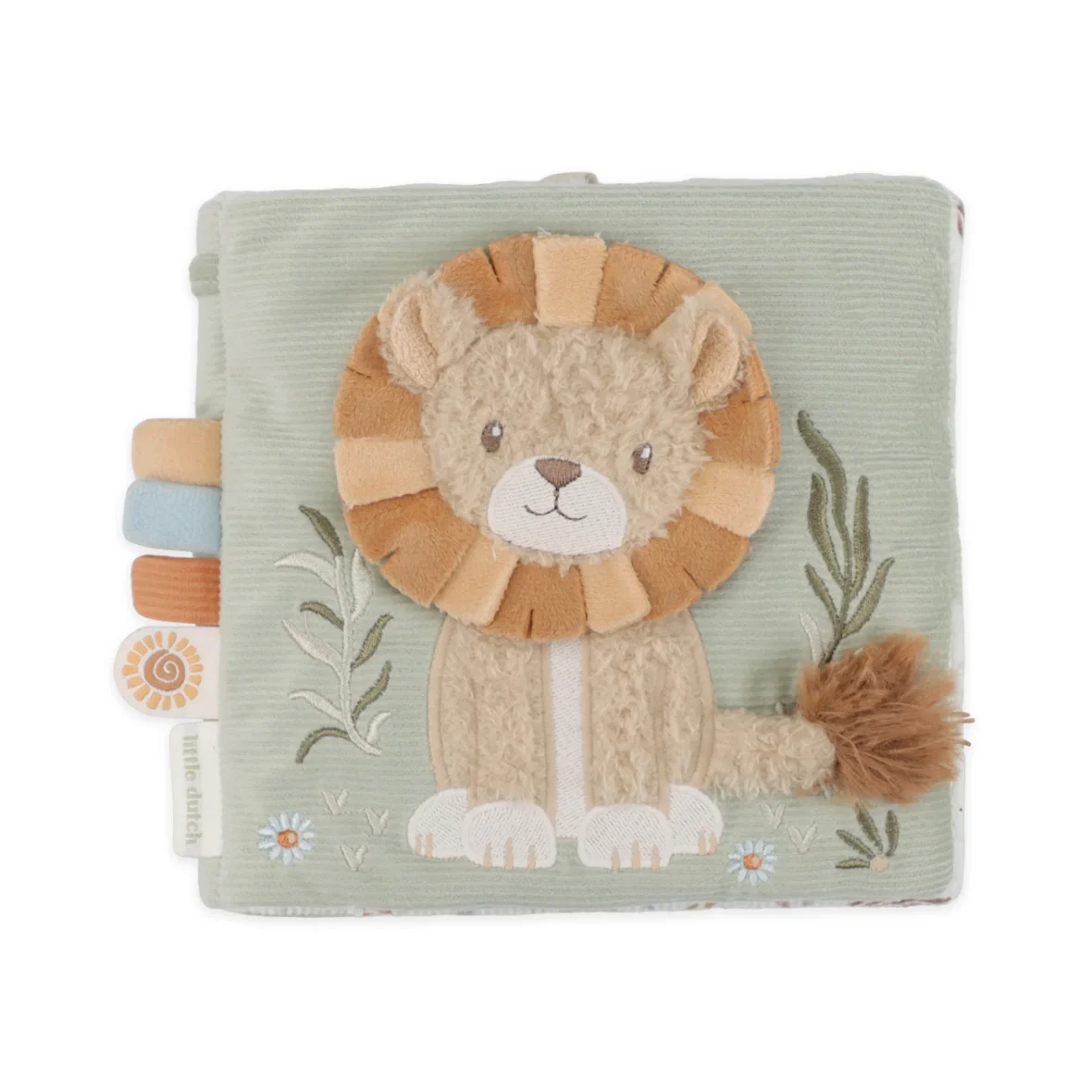 LITTLE DUTCH. Υφασμάτινο βιβλιαράκι δραστηριοτήτων Safari Friends GRS