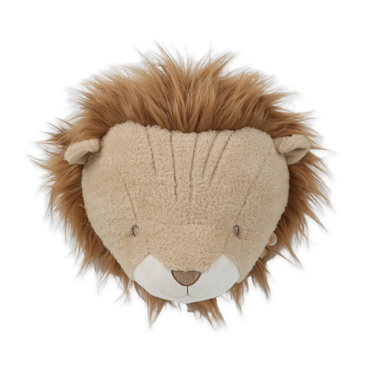LITTLE DUTCH. Λούτρινο διακοσμητικό τοίχου λιοντάρι Safari Friends GRS