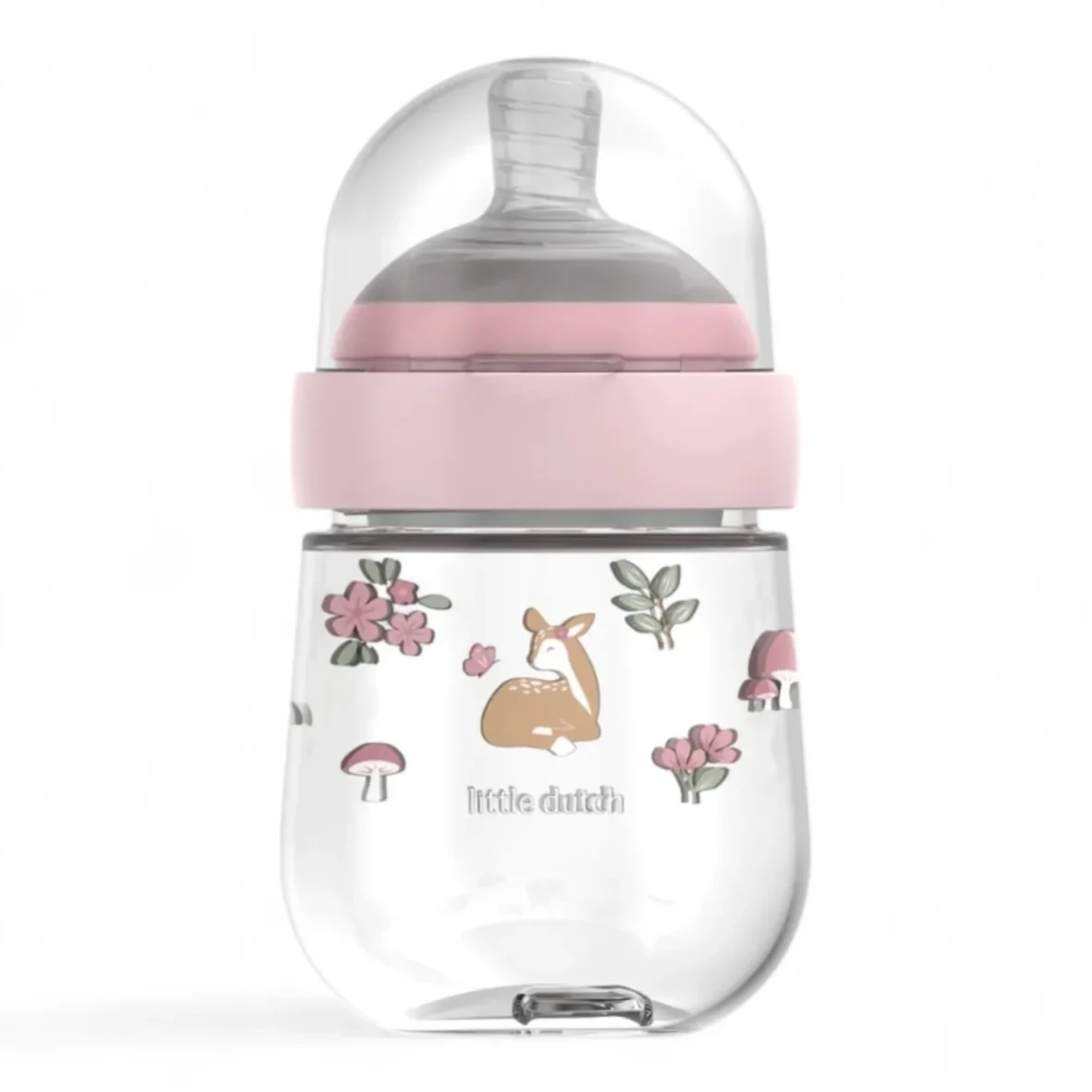LITTLE DUTCH. Baby bottle Mio 165 ml – Fairy Garden