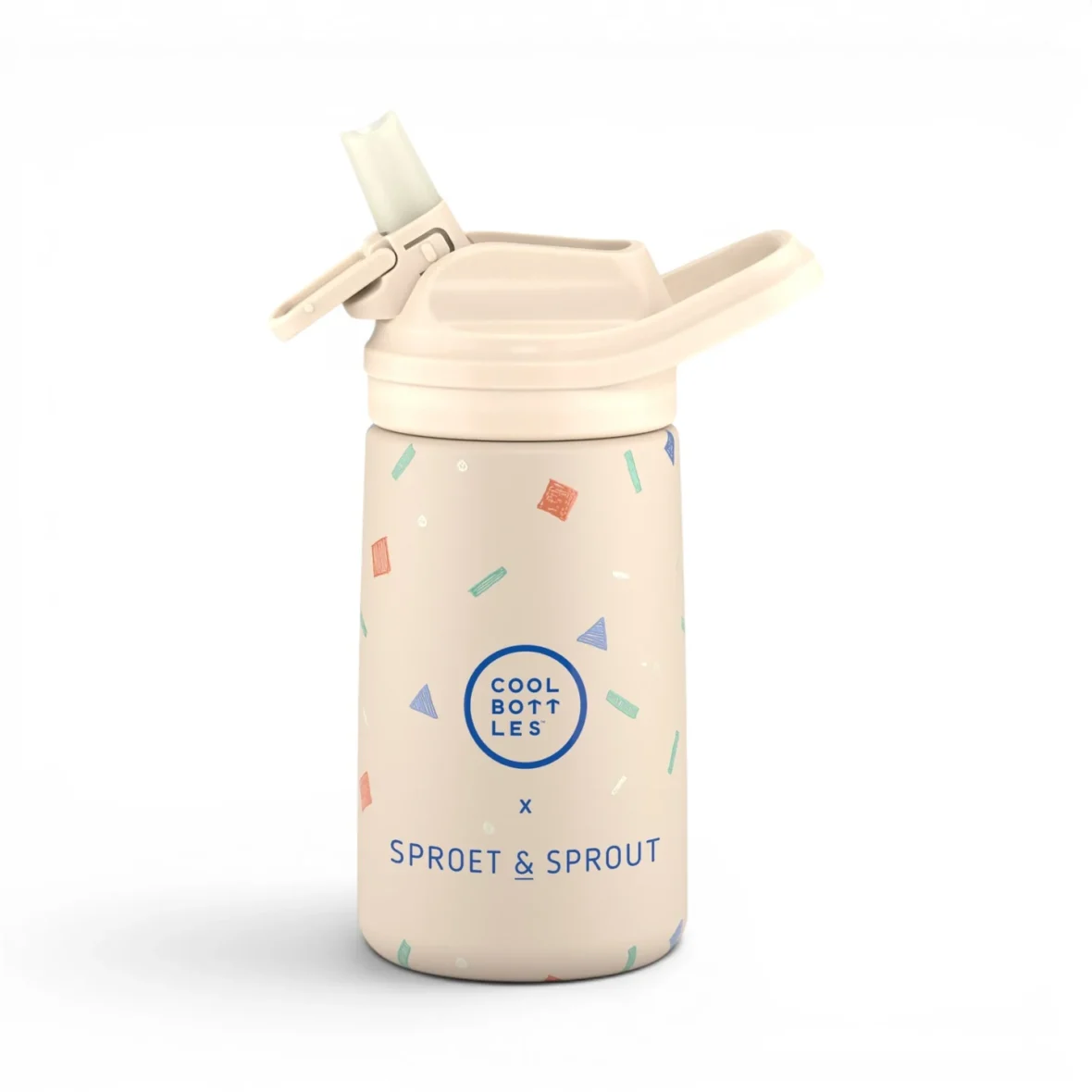 COOL BOTTLES. Ανοξείδωτο παιδικό παγούρι Sprinkles Land 350ml