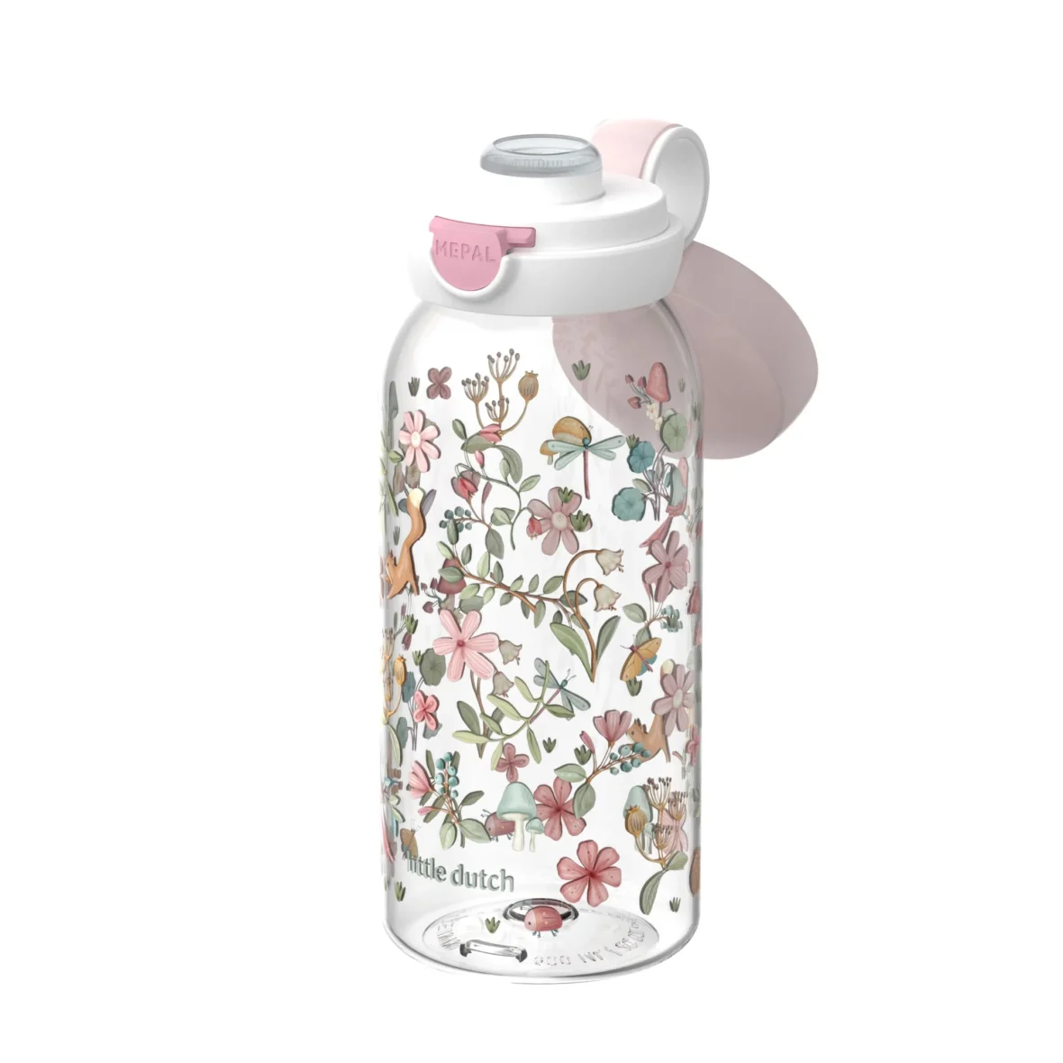 LITTLE DUTCH. Μπουκάλι με pop-up στόμιο 600 ml – Fairy Wonders