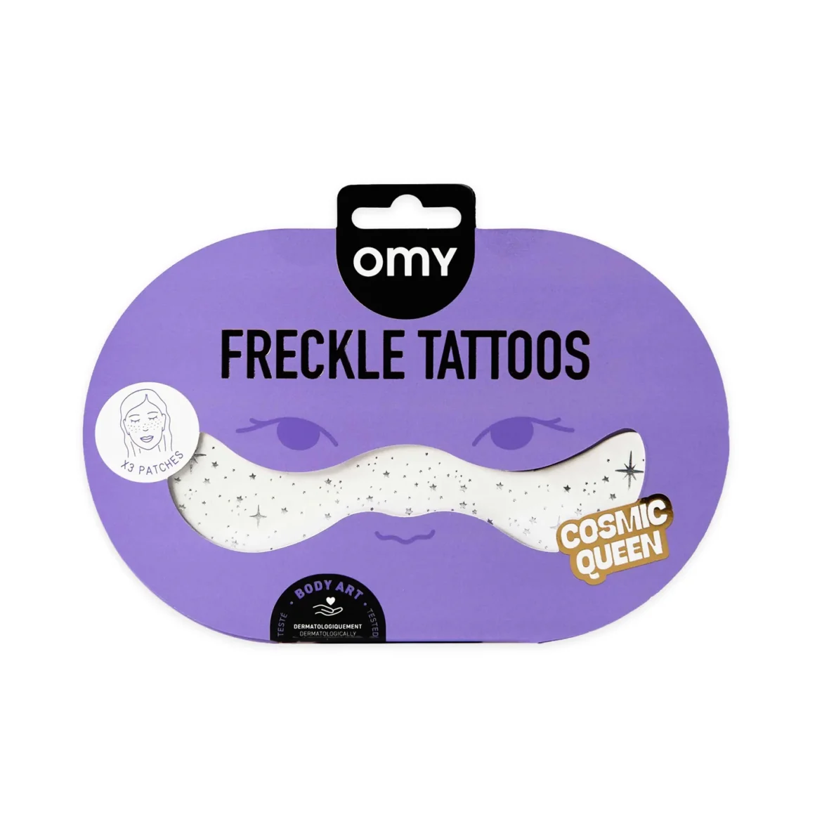 OMY. Freckles Tattoos – Cosmic Queen
