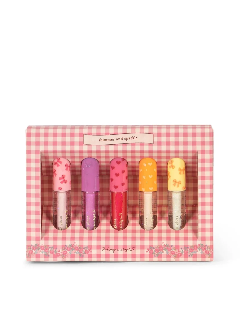 KONGES SLØJD. Glitter lip gloss 5 pcs – multi (Αντιγραφή)
