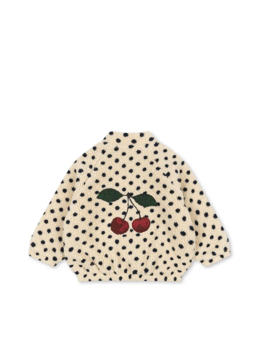 KONGES SLØJD. Jody jacket – dot lumiere