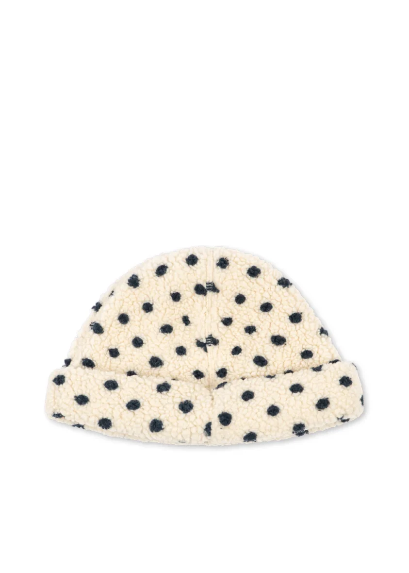 KONGES SLØJD. Jody teddy hat – dot lumiere