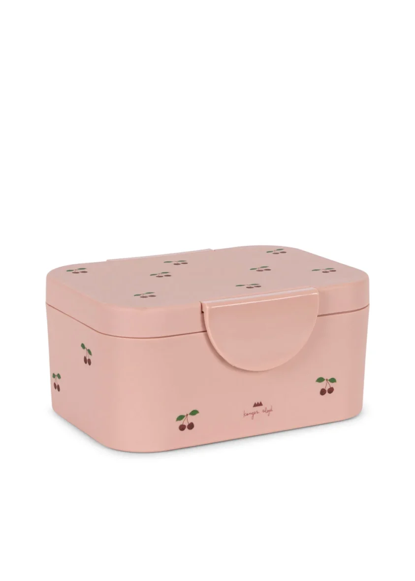 KONGES SLØJD. Lunchbox – Cherry pink