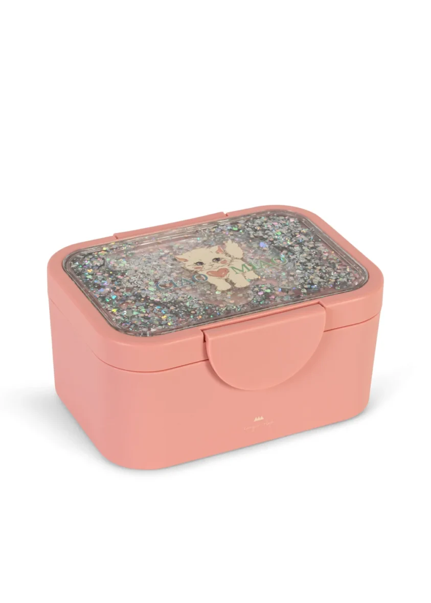 KONGES SLØJD. Φαγητοδοχείο με glitter – ciao miao
