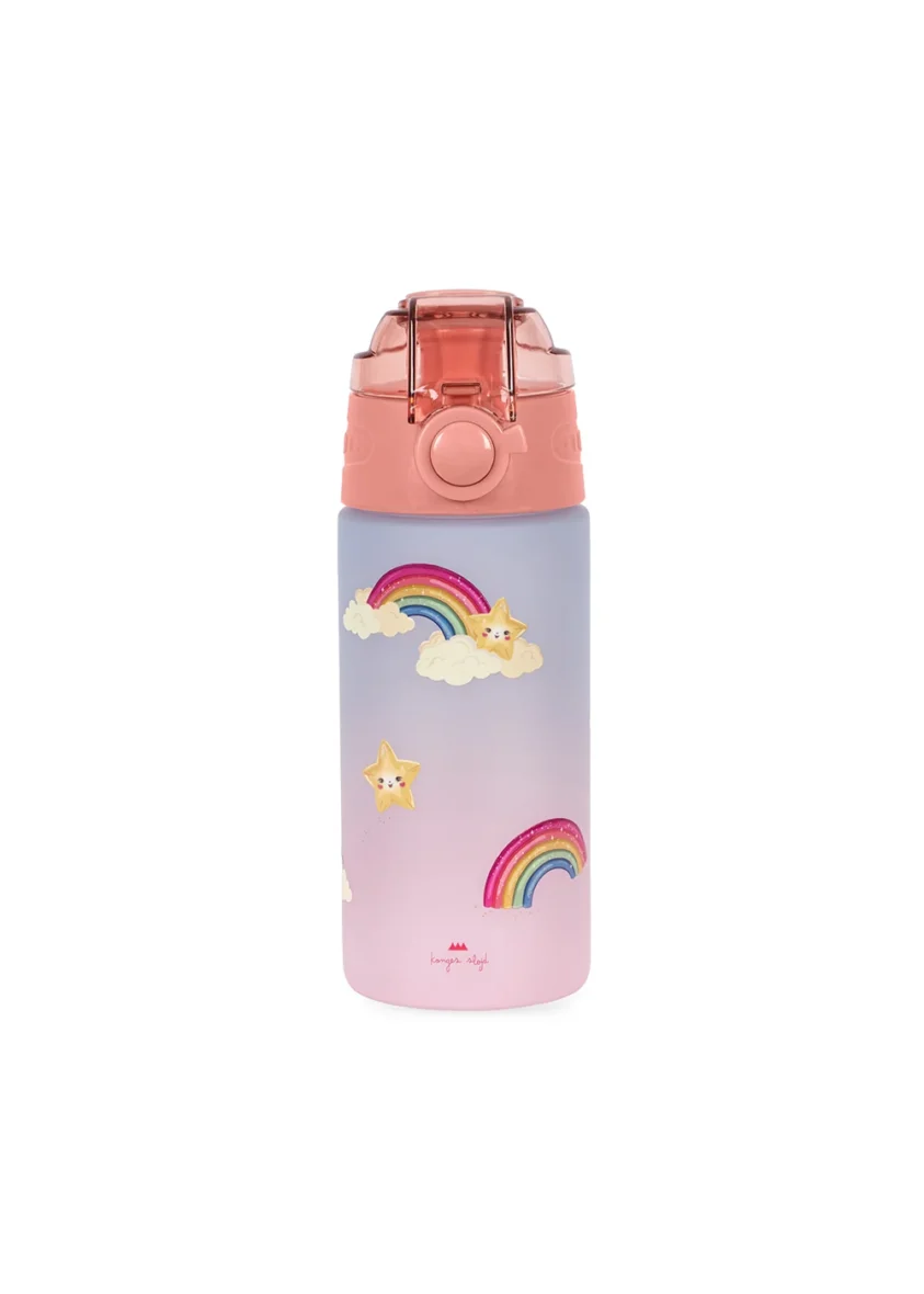 KONGES SLØJD. Παγούρι 500ml – rainbow