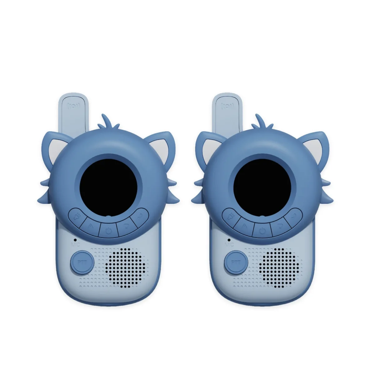 ZOO FAMILY. Zoo walkie talkie Raccoon-Raccoon