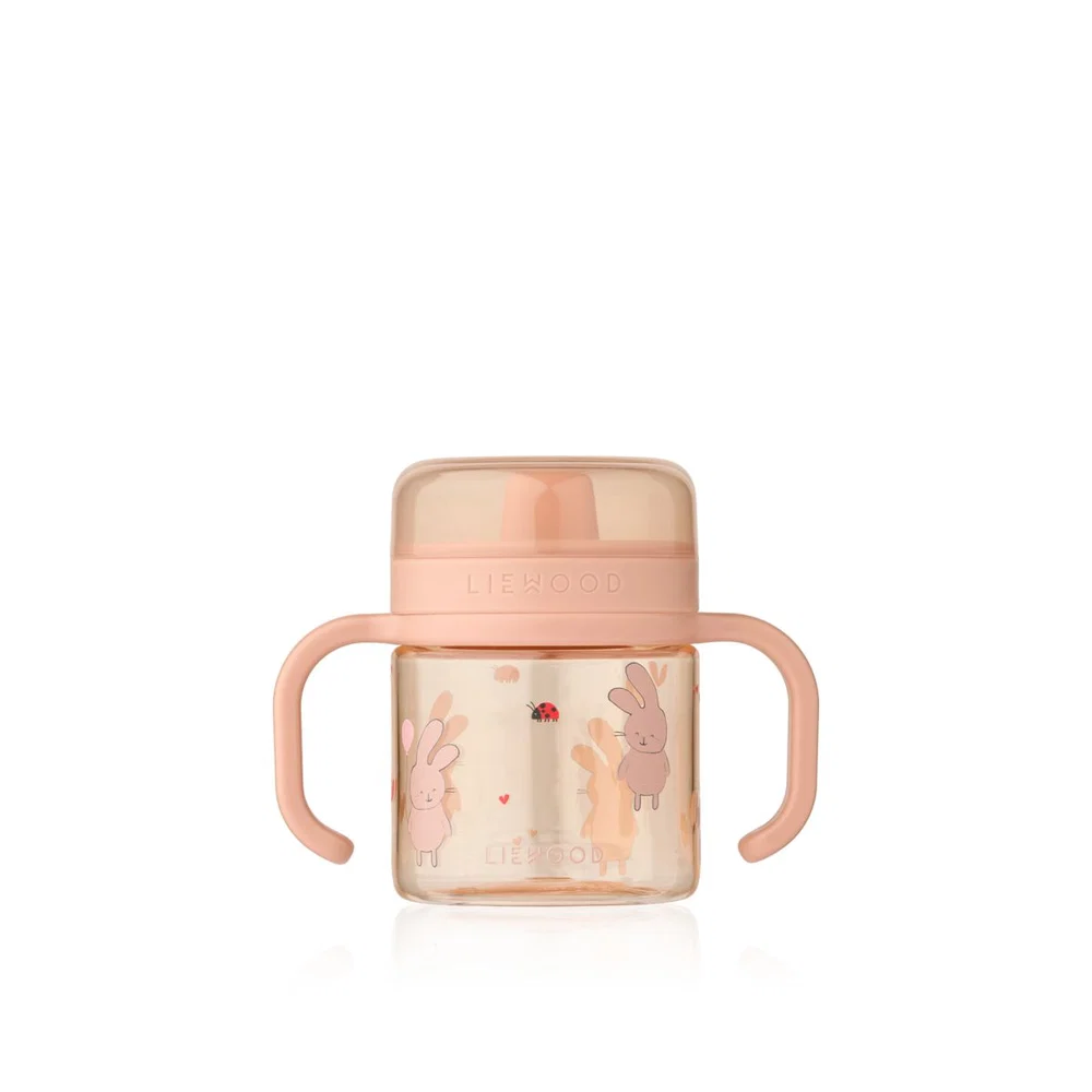 LIEWOOD. Εκπαιδευτικό ποτηράκι Kylo Tritan Sippy Cup 280ml – Wild child / Rosey