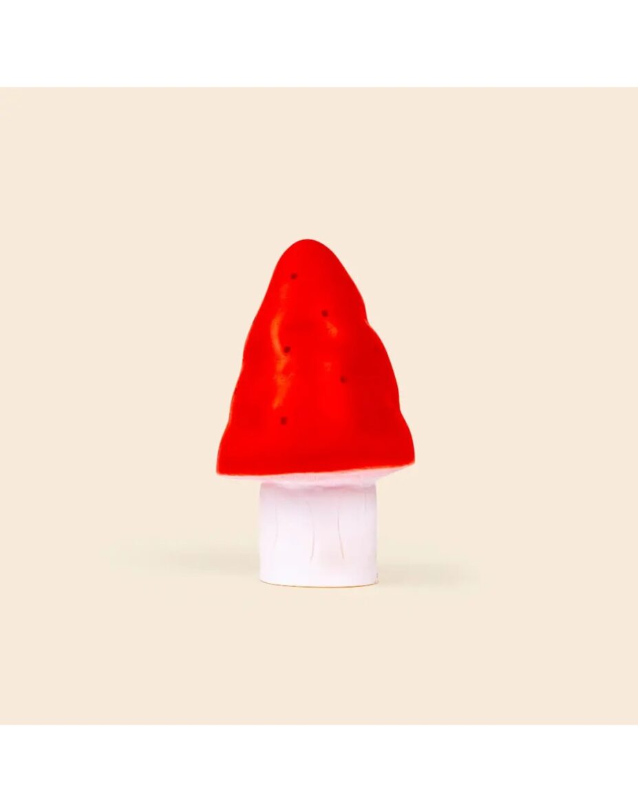 EGMONT TOYS. Mushroom lamp – Red Small