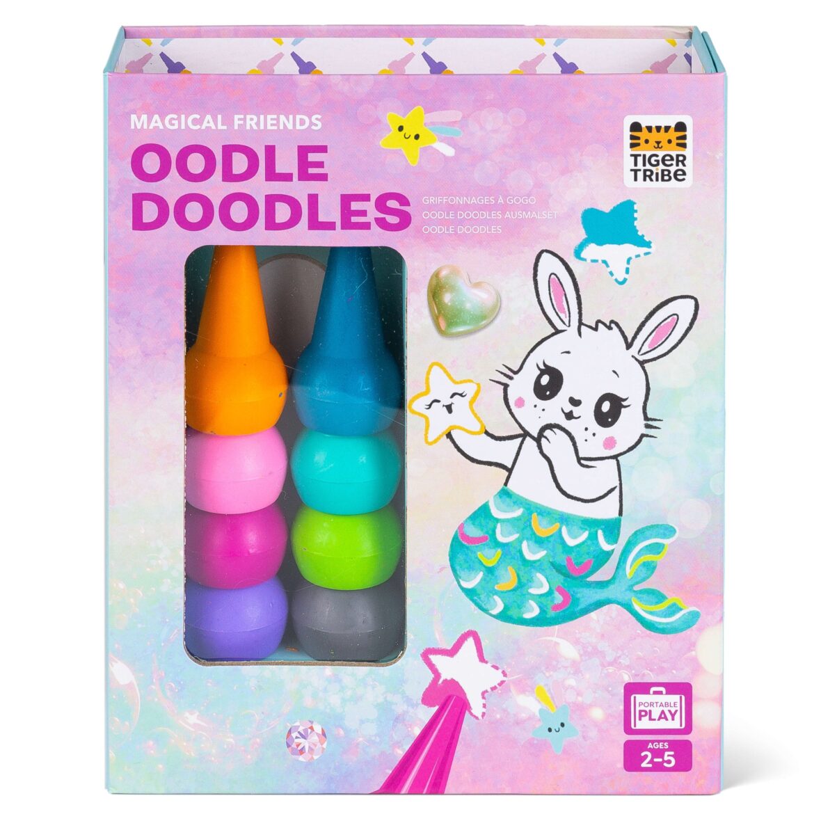 TIGER TRIBE. Activity – Oodle Doodles Magical Friends