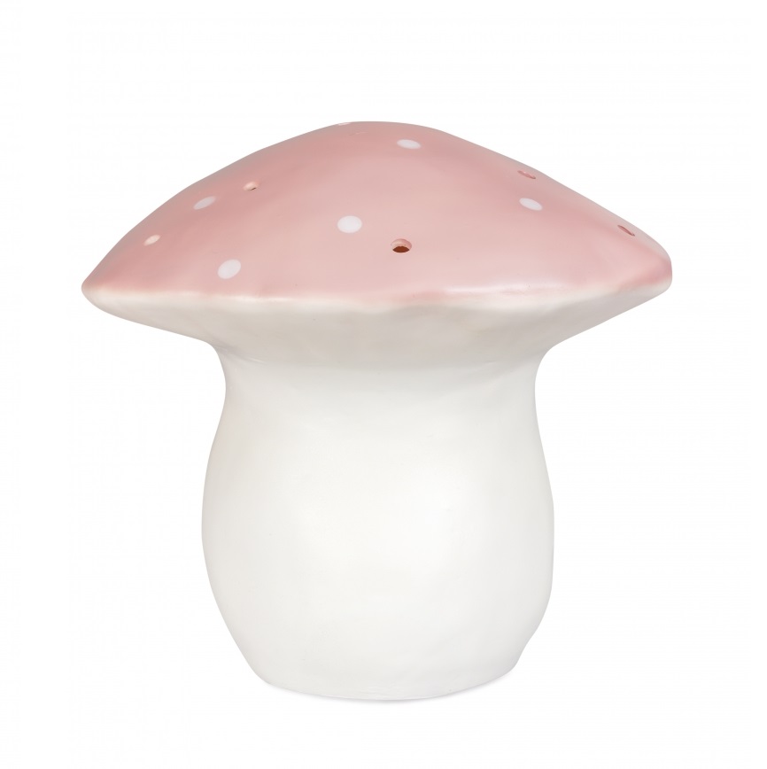EGMONT TOYS. Mushroom Lamp Vintage Pink Large
