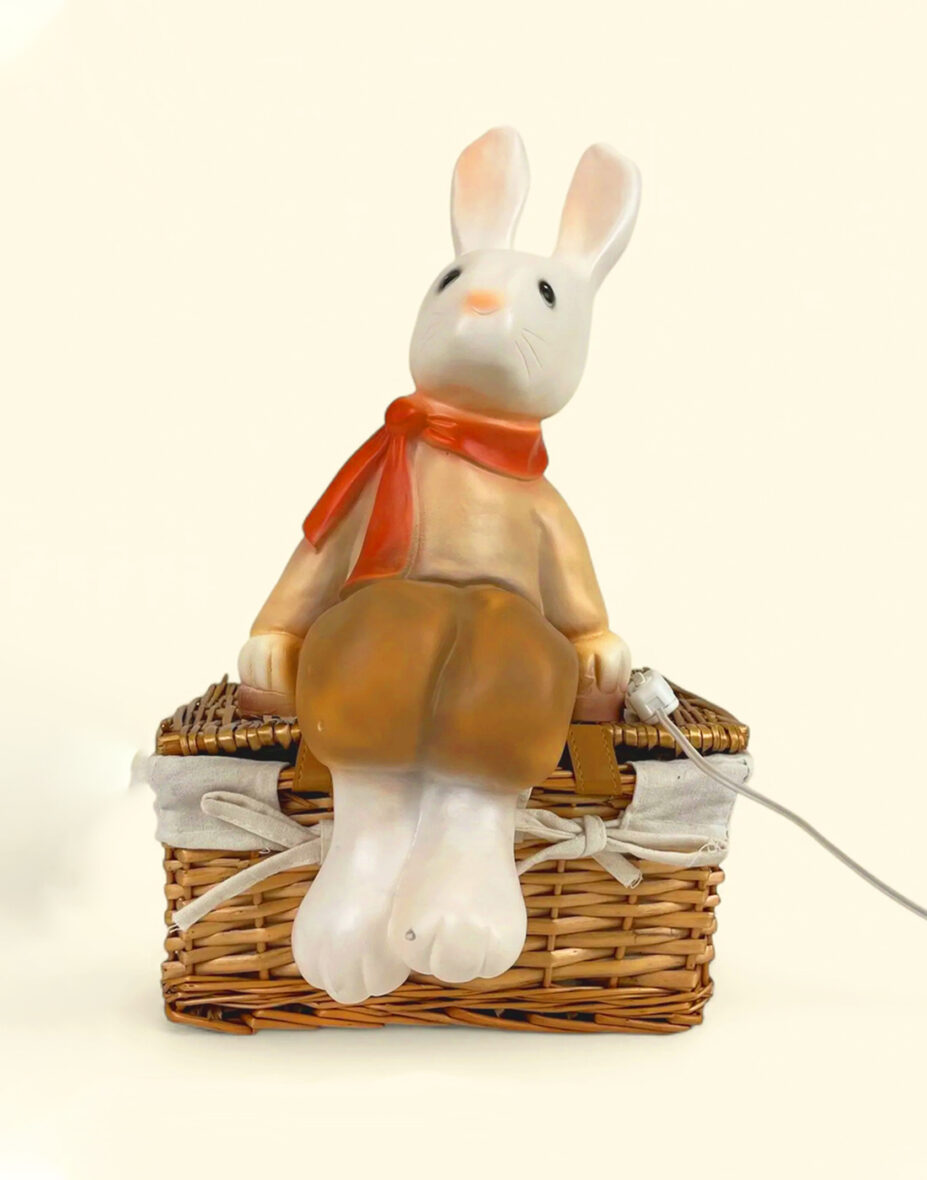 EGMONT TOYS. Φωτιστικό Lenny Rabbit – 20 x 17 x 38 cm