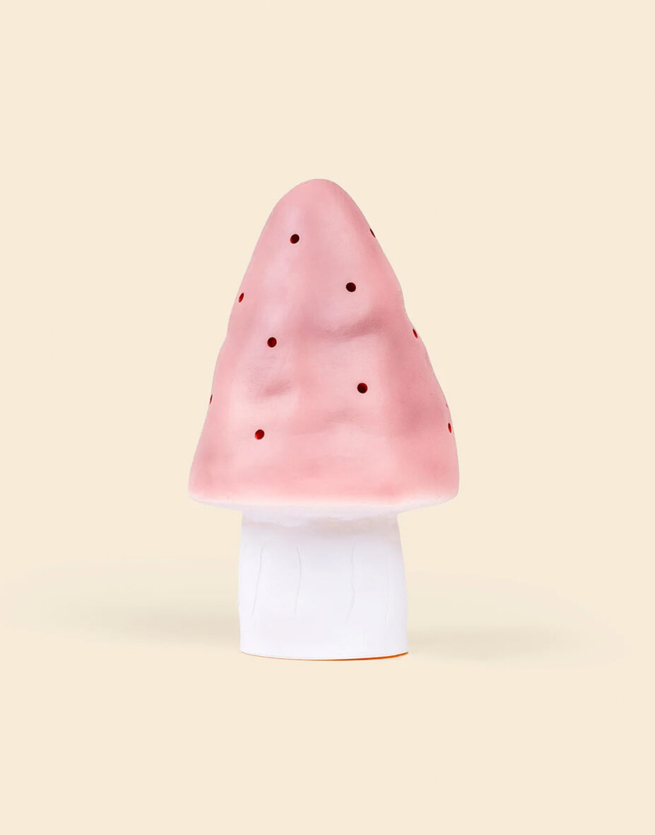 EGMONT TOYS. Mushroom lamp – Vintage pink Small