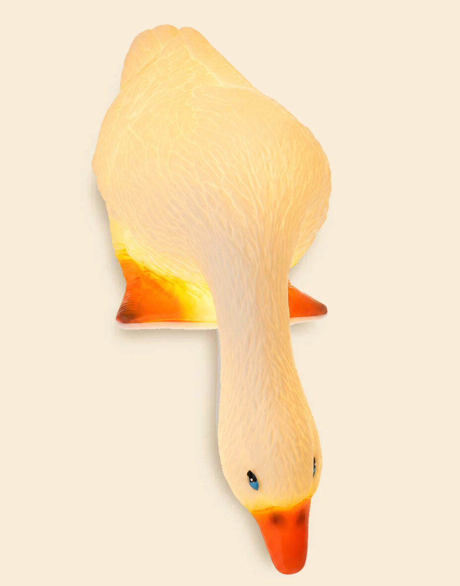 EGMONT TOYS. Goose looking down lamp – 24x15x28cm