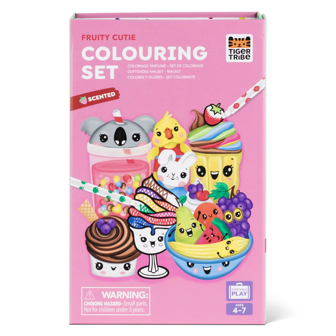 TIGER TRIBE. Activity set Scented Fruity Cutie