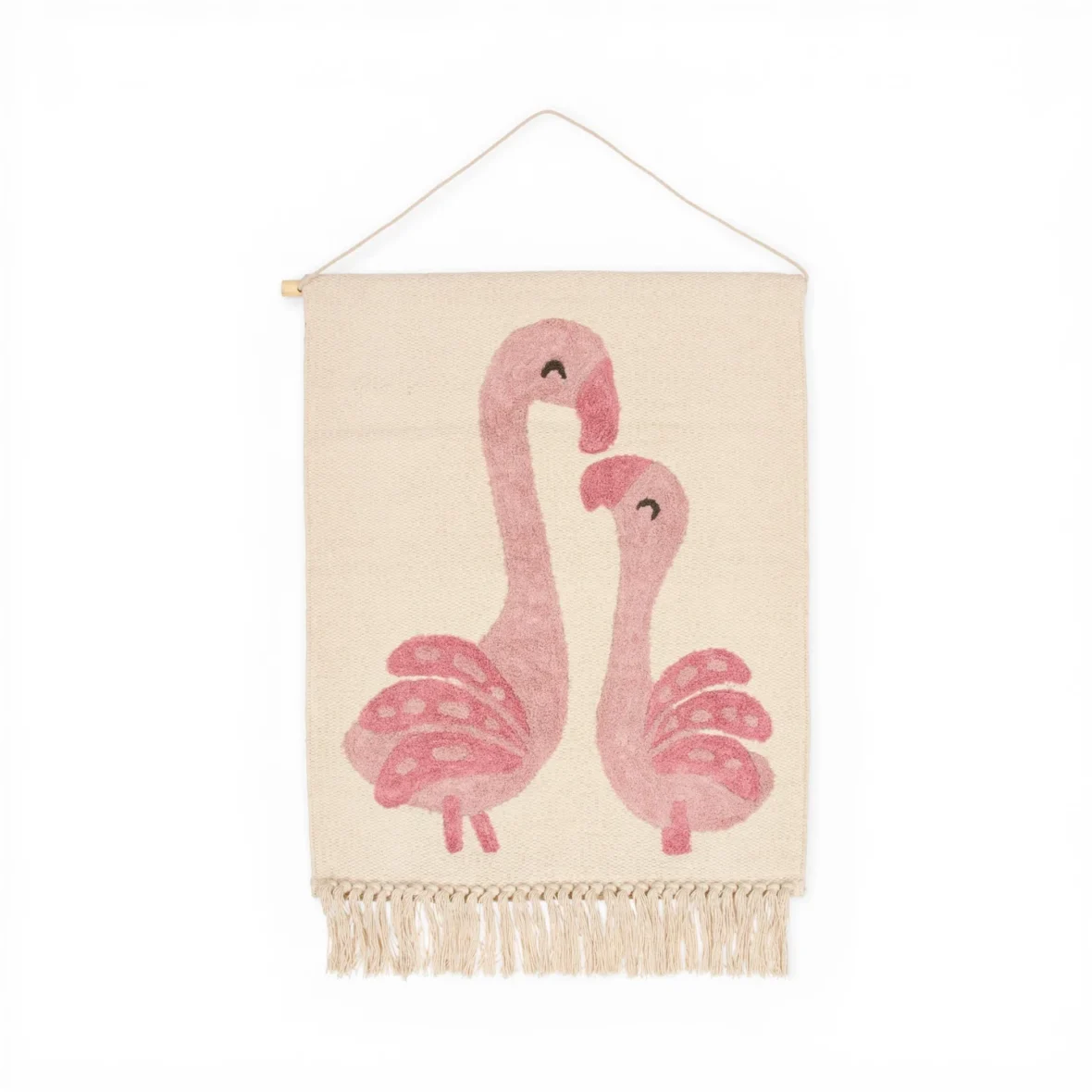 LITTLE DUTCH. Wall carpet Flamingo