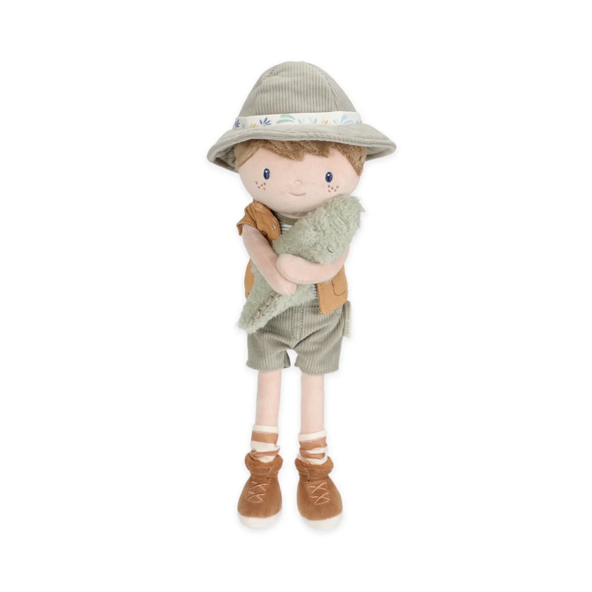LITTLE DUTCH. Cuddle doll Ranger Jim Safari Friends GRS