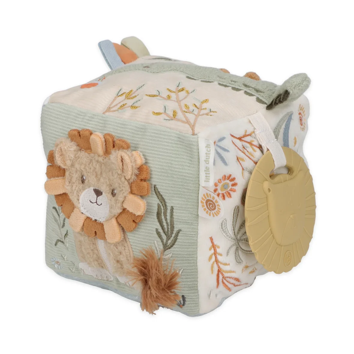LITTLE DUTCH. Activity cube Safari Friends GRS
