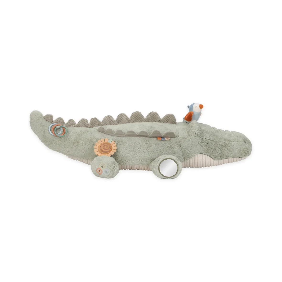 LITTLE DUTCH. Activity cuddle crocodile Safari Friends GRS