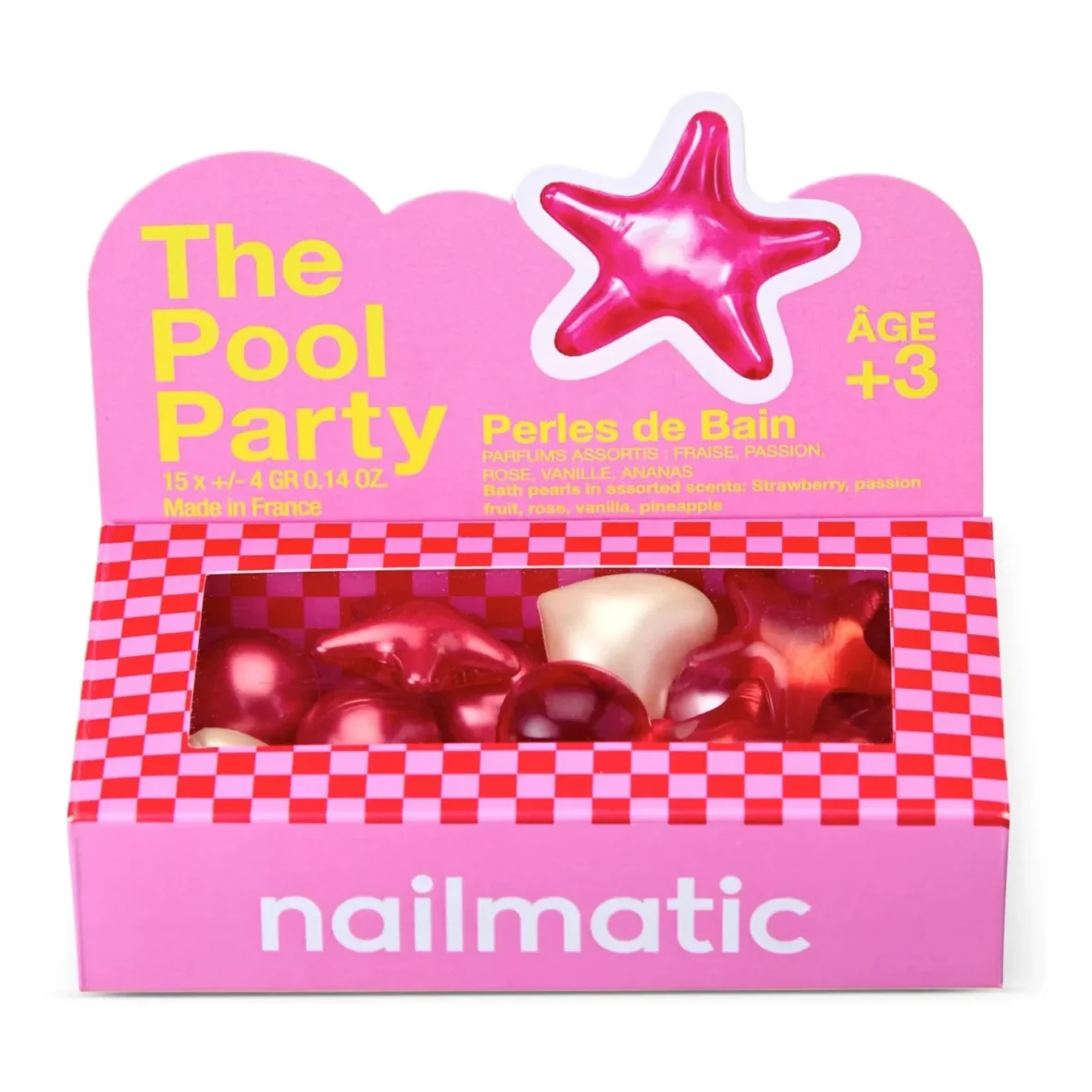 NAILMATIC. Πέρλες μπάνιου Love Mania