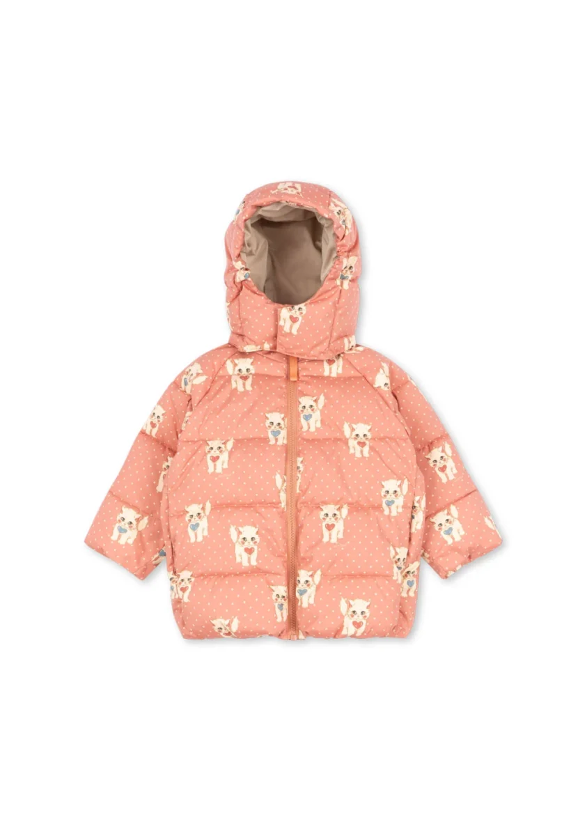 KONGES SLØJD. Nuka jacket – ciao miao rose