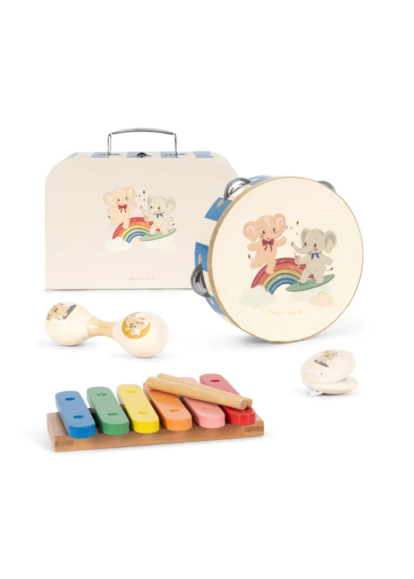 KONGES SLØJD. Music set – elephant